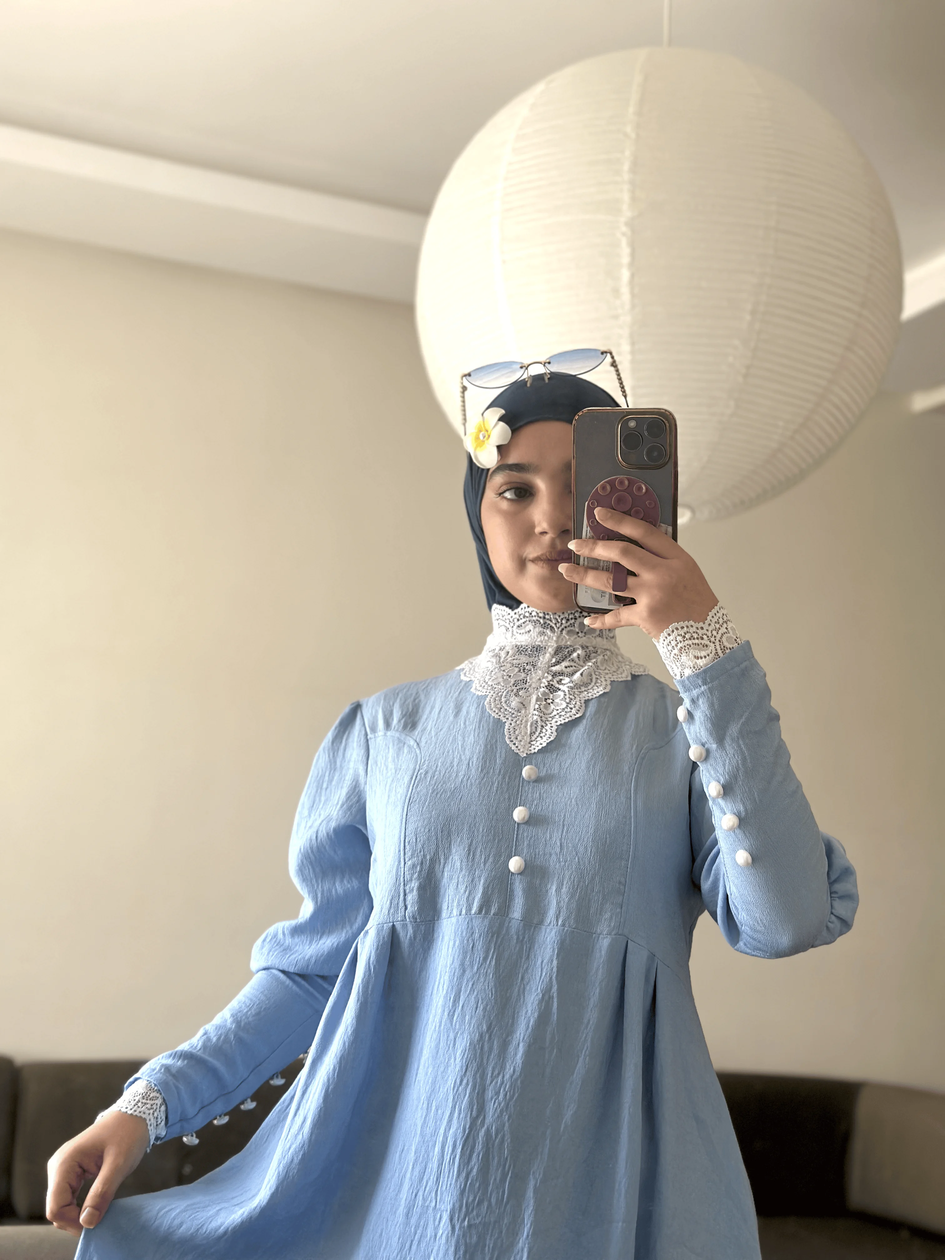 ROBE BLUE SKY 2